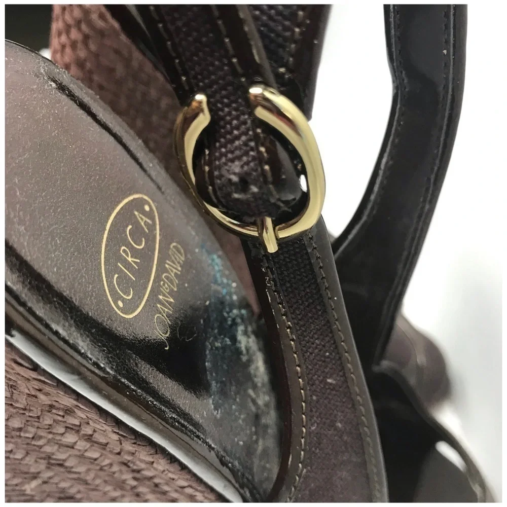 Circa Joan&David Brown Wedges